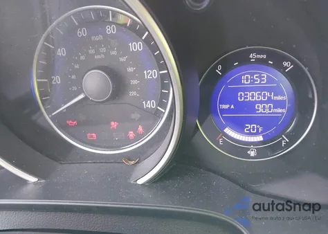 2019 Honda Fit Lx z USA, uszkodzony, nr VIN 3HGGK5H46KM704346